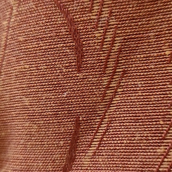 CELEBRATE FALL TOGETHER SET OF 4 ORANGE NAPKINS - Picture 5 of 6